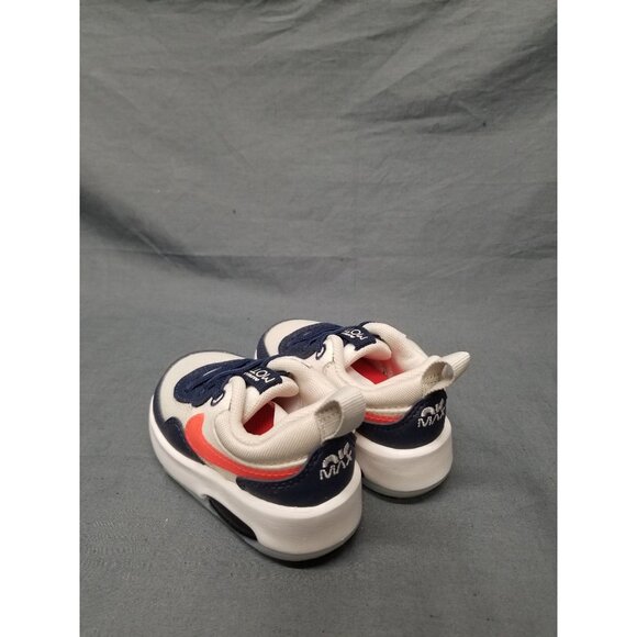Nike Air Max Motif (TD) Sneakers Blue White Orange Boys Size 5c NEW IN BOX! - Picture 3 of 5